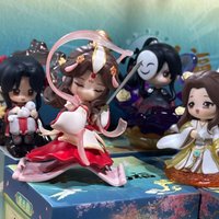 In Stock Heaven Official's Blessing The Splendor of Painting Series Blind Box Tian Guan Ci Fu Xielian & Huacheng Figure Toys