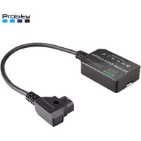 Dtap to Type-c PD Bidirectional Quick Charger Cable, USB-C PD 100W Fast Charging Power Adapter for V-Mount Gold-Mount Battery
