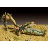1/35 resin soldier model GK - US military special forces - unassembled and unpainted DIY kit - 1058R