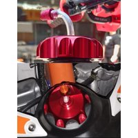 AliExpress NONE Motorcycle accessories 50mm CNC Aluminum Racing Gas Fuel Tank Cap With Vent Cap For Honda Yamaha KTM Suzuki Dirt Bike ATV dirt