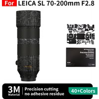 Mebont For leica 70-200mm Skin LEICA SL 70-200mm F2.8 Camera Lens Sticker Protective film full coverage protection no residue