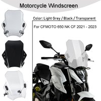 For CFMOTO 650 NK CF MOTO 650NK 2021 - 2023 22/25/28MM Motorcycle ABS Wind Shield Deflector