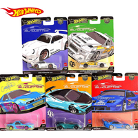 2025 Mattel Hot Wheels Car Culture 2025 Mix 2G FPY86 Silhouettes 1/64 RWB Porsche 930 Collectible Car Toys Diecast Vehicle Gifts