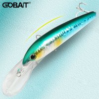 Floating Minnow 18g 14cm Lure Steel Ball Copper Ballast Balance System Swimbait Pesca Bait Top Water Wobbler Tackle Jerkbait