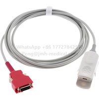 Compatible With Spo2 Sensor of Physio Control Lifepak 15 Monitor,Pulse Oximetry Probe Cable Finger/Ear.