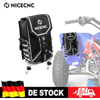 NICECNC ATV Vordere Schutzblech-Tasche für Yamaha YFZ 450 YFZ450R YFZ450X Offroad Wasserfeste Werkzeugtasche ATV Aufbewahrungszubehör