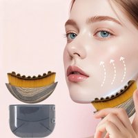 Z. Lymphatic Contour Face Brush Dry Brushing Face Brush S Size Face Massager For Sculpting The Skin Massage Tool