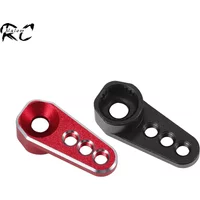 Aluminum 25T Servo Horn Tooth Steering Arm for 1/18 RC Crawler Car TRX4M Defender Bronco 2065A Upgrade