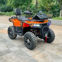 500CC 2-Cylinder 4X4 Water-Cooled ATV, All-Terrain Vehicle, Off-Road Quad Bike, Differential Lock, Full-Size UTV