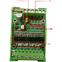 6N137 Optocoupler Isolation Board PLC Level Signal Conversion High-speed Optoelectronic Isolation Module Differential to Single