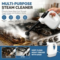 Handheld Steam Cleaner Portable Multifunctional Cleaner High Temperature Sterilization Steam Clean Machine Kitchen Cleaning Tool