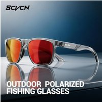 AliExpress SCVCN HD Polarized Fishing Sunglasses Anti-Glare Glasses Outdoor Sports Sunglasses Stylish Cycling Driving Hiking Sunglasses