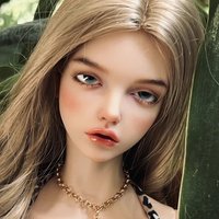 45cm BJD Doll 1/4 Scale SD Girl "Fid Bianca" | Ball-Jointed Body with Realistic Makeup | Collectible Gift for Birthday/Collecti