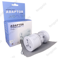 Universal Portable Travel Plug Adapter US UK AU EU 4 in1 Multi-function Charger Socket Converter Electrical Outlet Adaptor Plug