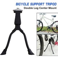 AliExpress Bicycle Kickstand Triangle Support for 26-29 Inch Bikes Durable Steel Triangle Kickstand with Wide Footprint Prevents Tip-Over