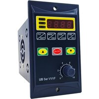 Mały i prosty przetwornik częstotliwości 0.75KW, wejście 220V na trójfazowe, obsługuje protokół RS485 Modbus.