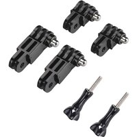 Adjustable Extension Link Connector Arm Joint Accessories For GoPro Hero 13 12 11 10 9 8 7 SJCAM Insta360 DJI OSMO Action Camera