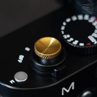 Concave Shutter Release Button For Fujifilm XT30 XT20 XT10 XT5 XT4 XT3 XT2 XE4 XE3 X100VI X100V X100F X100T X100S X100 X30 X20
