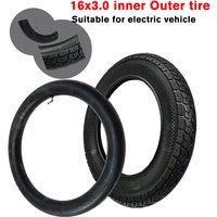 AliExpress NONE Universal 16 Inch 16x3.0 Bicycle Tire and Tube Combo for Electric Bike and Regular Bike Accessories