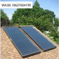 Balcony Split Solar Double Flat Plate Panel Water Heater Collector Home Balcony Solar Water Heating System Solar Collector