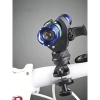 AliExpress NONE 1pc 360° Rotating Bicycle Light Mount U-shaped Flashlight Holder, Universal Non-slip Bike Light Clamp Cycling Accessories