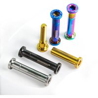 AliExpress TAIMEILI Titanium alloy SL7 lightning mount clamp screw Cycling repair and modification