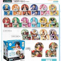One Piece Anime Badge Blind Box Set 75mm Round Tin Badge Collectible Brooch Pin For Anime Manga Fans Decor Collection Toy