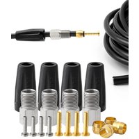 AliExpress MUQZI Brake Hose Kit MTB Road Bike Hydraulic Disc Brake Hose BH59 BH90 Brake Olive Connect Insert Kit