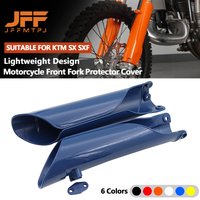 Motocross Front Fork Protector Covers Fork Guards For KTM SX SXF XC XCF XCW EXC EXCF 125 200 250 300 350 400 450 500 2016-2024