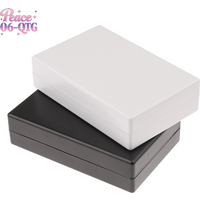 New 1Pcs 125x80x32mm Waterproof Plastic Cover Project Electronic Case Enclosure Box Wire Junction Boxes