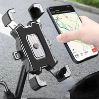 AliExpress NONE Motorcycle Phone Mount, Bike Mobile Holder, Handlebar Rearview Mirror Clip for Bicycle Scooter, iPhone More 4.8-6.8