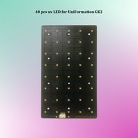 UniFormation GK2 3d printer uv led 385/405nm light Emitting Diode 40pcs part replacement accessory exposure luminous points