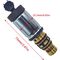 COMPRESSOR ELECTRIC CONTROL VALVE Solenoid FOR Hyundai Tuson Kia K2 RIO 2012 SOPRTAGE Opel 97674 2S000 976742S000 PXE14 PXE16