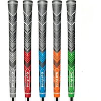 golfprint Men's Rubber Golf Grips Cotton Yarn Golf Club Grips Iron and Wood Standard/Midsize Grip Universal