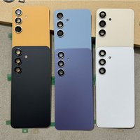 s24 Back cover with Camera lens For Samsung Galaxy S24 S926 S926B S24 Plus s24+ S926 S926B Rear Door Housing Panel Battery Cover