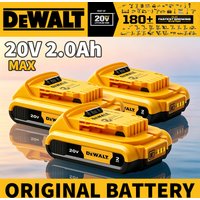 Genuine Dewalt 20V 2AH Li-Ion 5AH 6AH 9AH Battery Charger Combo Available DCB202 DCB205 DCB206 DCB209 DCB609 DCB1104