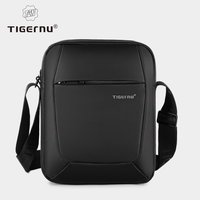 Tigernu Marke Umhängetasche Männer Tasche Männer Schulter Tasche Spritzwassergeschützt Nylon Mini iPad Messenger Schulter Gurt Tasche Für Männer Busin