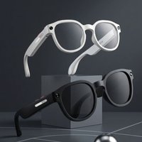 2 in 1 AI Smart Glasses AIMB-S1 Real-time Translation Smart Video Glasses Bluetooth Audio Waterproof Intelligent Eye Glasses