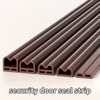 M Shaped Refrigerator Door Seal Strip Triple Cavity Noise Blocking Design Cold Air Retention and Moisture Proof