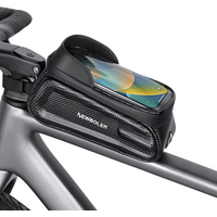 AliExpress NEWBOLER 2L Gravel Bike Bag Bike Top Tube Bag With Screws Waterproof EVA Cycling Frame Bag For Road MTB Gravel Bike