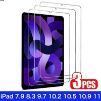 Screen Protector Tempered Glass FiLm For Apple iPad 10 9 8 7 Air 5 4 3 Mini 6 5 4 Pro 12.9 11 10.9 10.5 10.2 9.7 Tempered Film