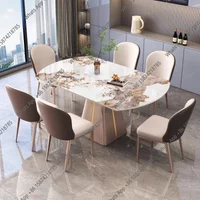 A Beauty Room Tea Dining Table 10 People Lounge Auxiliary Table Dinner Chairs Eat Extendable Tables 6 Elegant High Side Coffee X