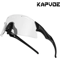 AliExpress kapvoe Kapvoe Photochromic Cycling Glasses Sunglasses for Men UV400 Eyewear Women Bike Bicycle Driving Outdoor Sport Marathon Triathlon
