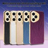For Honor 400 400 Pro 400 Lite Case Electroplating Meteor Full Edge Silicone Anti-drop Cover For Honor400 Pro Shockproof Funda
