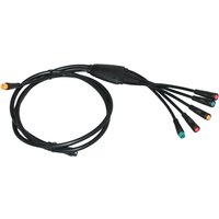 AliExpress NONE Electric Bike 1T6 Controller Adapter Extension Cable Waterproof Wire Harness For Bicycle Headlight Handlebar Control System