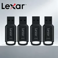 Lexar V400 USB 3.2 Flash Drive 32GB 64GB 128GB High Speed Pen Drive Memory Stick for Laptop PC Computer