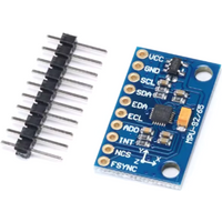 GY-9250 MPU 9250 MPU-9250 299DOF 9-Axis Attitude +Gyro+Accelerator+Magnetometer Sensor Module MPU9250 SPI/IIC I2C Interface