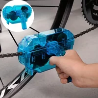 Portable Bicycle Chain Cleaner Bike Clean Machine Wash Tool Mountain Road Bike Cycling Cleaning Kit