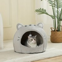 Super Warm Cat Bed Cat House Kitten Cave Cushion Warm Sleeping Basket Tent Small Dog Mat Pet Supplies Bed For Cats Small Dogs
