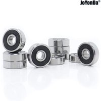 10Pcs 5x16x5mm Rubber Seals Precision High Speed Bearings MR625-2RS for RC Car Boat Plane Bicycle Scooters Elevators